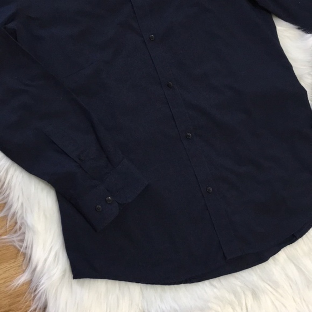 H&M slim fit Menβs long sleeve size M - Picture 3 of 5
